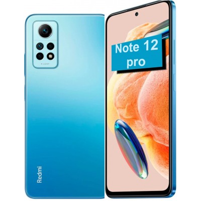 Смартфон Xiaomi Redmi Note 12 pro 8/128 Glacier Blue (редмі ноут 12 про)