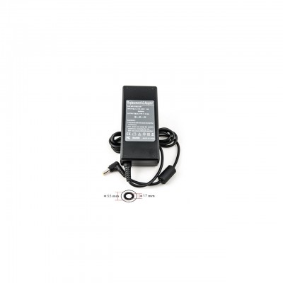 Блок живлення до ноутбука PowerPlant ACER 220 V, 19 V 90 W 4.74 A (5.5*1.7) (AC90F5517)