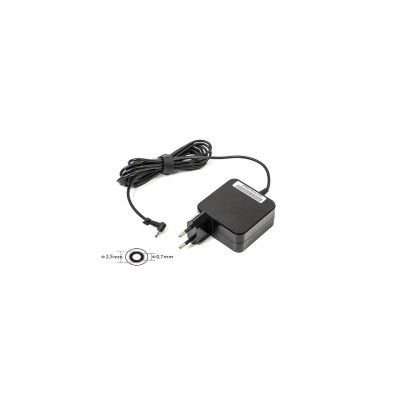 Блок живлення до ноутбука PowerPlant ASUS 220 V, 19 V 40 W 2.1 A (2.5*0.7) wall mount (WM-AS40F2507)