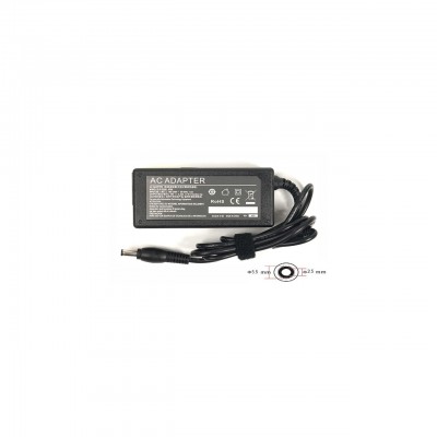 Блок живлення до ноутбука PowerPlant ACER 220 V, 19 V 65 W 3.42 A (5.5*2.5) (AC65F5525)