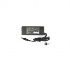 Блок живлення до ноутбука PowerPlant HP 220 V, 19 V 90 W 4.74 A (5.5*2.5) (HP90F5525) - Фото