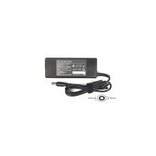 Блок живлення до ноутбука PowerPlant TOSHIBA 220 V, 15 V 75 W 5 A (6.3*3.0) (TO75C6330) - Фото
