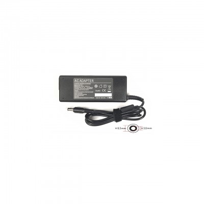 Блок живлення до ноутбука PowerPlant TOSHIBA 220 V, 15 V 75 W 5 A (6.3*3.0) (TO75C6330)