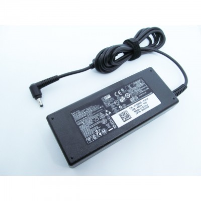 Блок живлення до ноутбука Dell 90 W 19.5 V, 4.62 A, роз'єм 4.0/1.7 delta-корпус (PA-1900-32D4 / A40247)