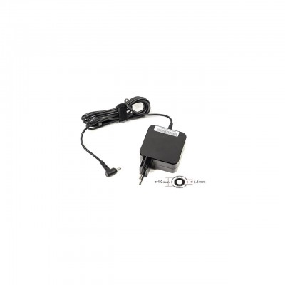Блок живлення до ноутбука PowerPlant ASUS 220 V, 19 V 33 W 1.75 A (4.0*1.35) wall mount (WM-AS33F4014)