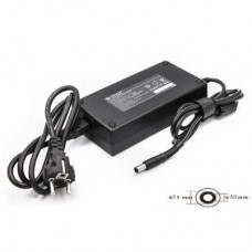 Блок живлення до ноутбука PowerPlant HP 220 V, 19 V 180 W 9.5 A (7.4*5.0) (HP180F7450) - Фото