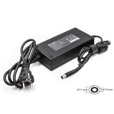 Блок живлення до ноутбука PowerPlant HP 220 V, 19 V 180 W 9.5 A (7.4*5.0) (HP180F7450)