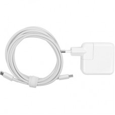 Блок живлення до ноутбука PowerPlant APPLE 220 V, 20 V 30 W 1.5 A (USB Type-C) (AP29USBC) - Фото
