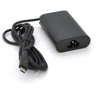 Блок живлення до ноутбука Merlion DELL 45W, Type-C (28341 / LDL45/Type-C)