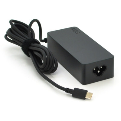 Блок живлення до ноутбука Merlion LENOVO 65 W, Type-C (28346 / LLN65/Type-C)