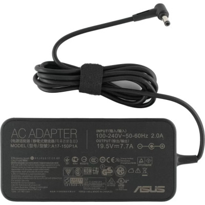 Блок питания к ноутбуку ASUS 150W 19.5V, 7.7A, 4.5/3.0 (pin inside) Slim-корпус (A17-150P1A / A40297)