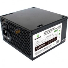 Блок живлення Gamemax GM-400-80+APFC Black - Фото