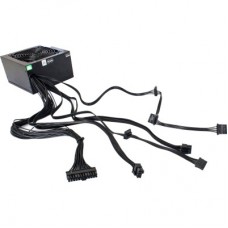 Блок живлення Gamemax GM-400-80+APFC Black - Фото