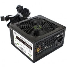 Блок живлення Gamemax GM-600 80+ APFC Black - Фото