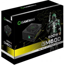 Блок живлення Gamemax GM-600 80+ APFC Black - Фото