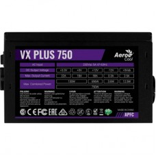 Блок живлення AeroCool 750W VX Plus 750 (ACPN-VS75AEY.11) - Фото