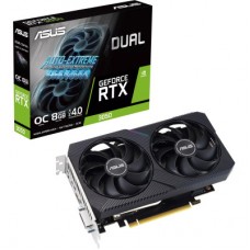 Видеокарта ASUS GeForce RTX3050 8Gb DUAL OC (DUAL-RTX3050-O8G-V2) Видеокарта ASUS GeForce RTX3050 8Gb DUAL OC (DUAL-RTX3050-O8G-V2)