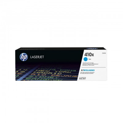 Картридж HP CLJ  410X Cyan (CF411X)