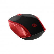 Мишка HP 200 Red (2HU82AA) - Фото