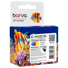 Картридж Barva HP 122XL color/CH564HE, 13 мл (IC-H122CXL) Картридж Barva HP 122XL color/CH564HE, 13 мл (IC-H122CXL)