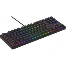 Клавіатура Hator Rockfall 2 Optica TKL Black USB Black (HTK-730) - Фото