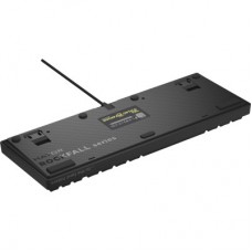 Клавіатура Hator Rockfall 2 Optica TKL Black USB Black (HTK-730) - Фото