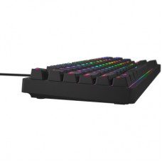 Клавіатура Hator Rockfall 2 Optica TKL Black USB Black (HTK-730) - Фото