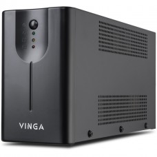Джерело безперебійного живлення Vinga LED 600VA metal case (VPE-600M) - Фото