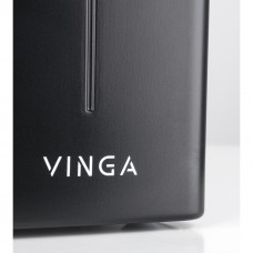 Джерело безперебійного живлення Vinga LED 600VA metal case (VPE-600M) - Фото