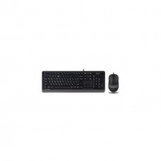 Комплект A4tech F1010 Grey