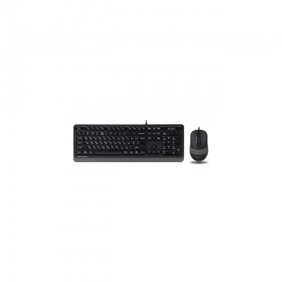 Комплект A4tech F1010 Grey