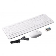 Комплект A4Tech FG1012 Wireless White - Фото