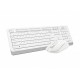Комплект A4Tech FG1012 Wireless White Комплект A4Tech FG1012 Wireless White