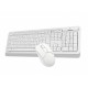 Комплект A4Tech FG1012 Wireless White Комплект A4Tech FG1012 Wireless White