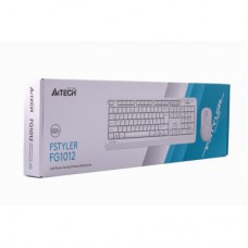 Комплект A4Tech FG1012 Wireless White - Фото