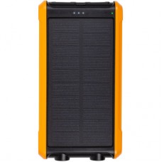 Батарея універсальна PowerPlant 10000 mAh, USB-A*2, + Solar 5.5V-0,2A (PB930494)