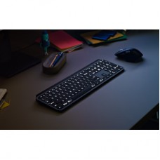 Комплект Logitech MX Keys for Business UA Graphite (920-010933) - Фото