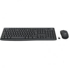 Комплект Logitech MK370 for Business Wireless UA Black (920-012077) - Фото