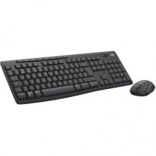 Комплект Logitech MK370 for Business Wireless UA Black (920-012077) - Фото