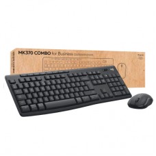 Комплект Logitech MK370 for Business Wireless UA Black (920-012077) - Фото