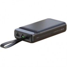 Батарея універсальна XO 40000mAh, PD/18W, QC3.0/22.5W, flashlight, Input (Micro,Type-C, Lightning), Батарея універсальна XO 40000mAh, PD/18W, QC3.0/22.5W, flashlight, Input (Micro,Type-C, Lightning), - Фото