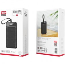 Батарея універсальна XO 40000mAh, PD/18W, QC3.0/22.5W, flashlight, Input (Micro,Type-C, Lightning), Батарея універсальна XO 40000mAh, PD/18W, QC3.0/22.5W, flashlight, Input (Micro,Type-C, Lightning), - Фото