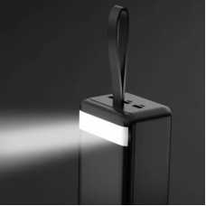 Батарея універсальна XO 40000mAh, PD/18W, QC3.0/22.5W, flashlight, Input (Micro,Type-C, Lightning), Батарея універсальна XO 40000mAh, PD/18W, QC3.0/22.5W, flashlight, Input (Micro,Type-C, Lightning), - Фото