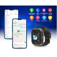 Смарт-годинник GARMIX PointPRO-100 Wi-Fi BLACK (GMXPP100-B) - Фото