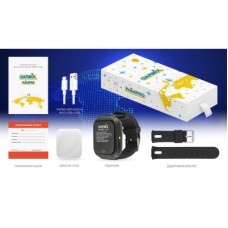 Смарт-годинник GARMIX PointPRO-100 Wi-Fi BLACK (GMXPP100-B) - Фото