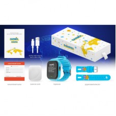 Смарт-годинник GARMIX PointPRO-100 Wi-Fi BLUE (GMXPP100-BL) - Фото