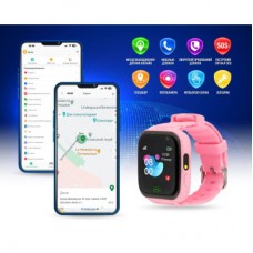 Смарт-годинник GARMIX PointPRO-100 Wi-Fi PINK (GMXPP100-P) - Фото