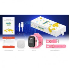 Смарт-годинник GARMIX PointPRO-100 Wi-Fi PINK (GMXPP100-P) - Фото