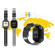 Смарт-часы GARMIX PointPRO-200 4G/GPS/WIFI/VIDEO CALL BLACK (GMXPP200-B) - Фото