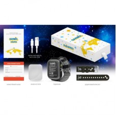 Смарт-часы GARMIX PointPRO-200 4G/GPS/WIFI/VIDEO CALL BLACK (GMXPP200-B) - Фото